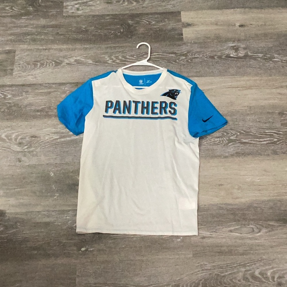 Carolina Panthers Nike Dri-Fit Short Sleeve Sports Tee